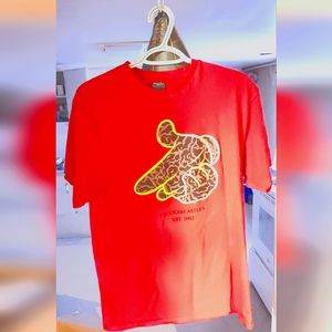 Red Crooks and Castles T-Shirt size M